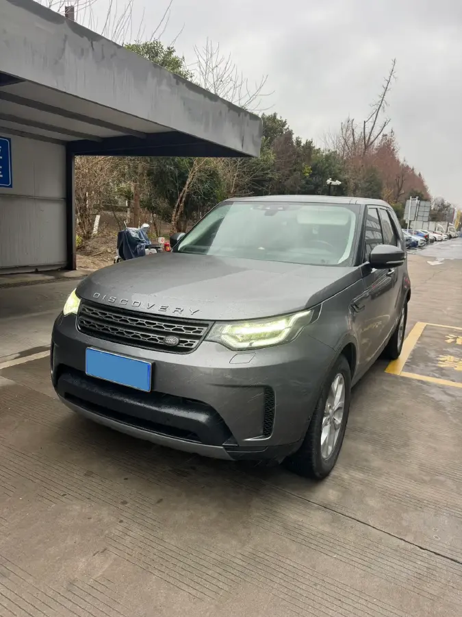 2019 Land Rover Discovery 3.0T 340HP V6 8AT