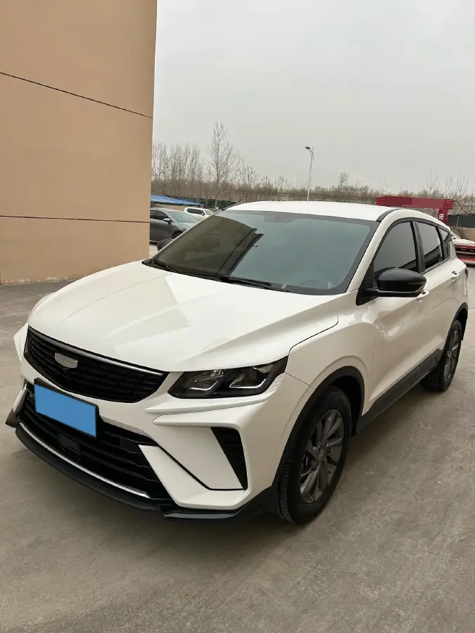 2025 Geely Coolray 1.5L 126HP L4 CVT