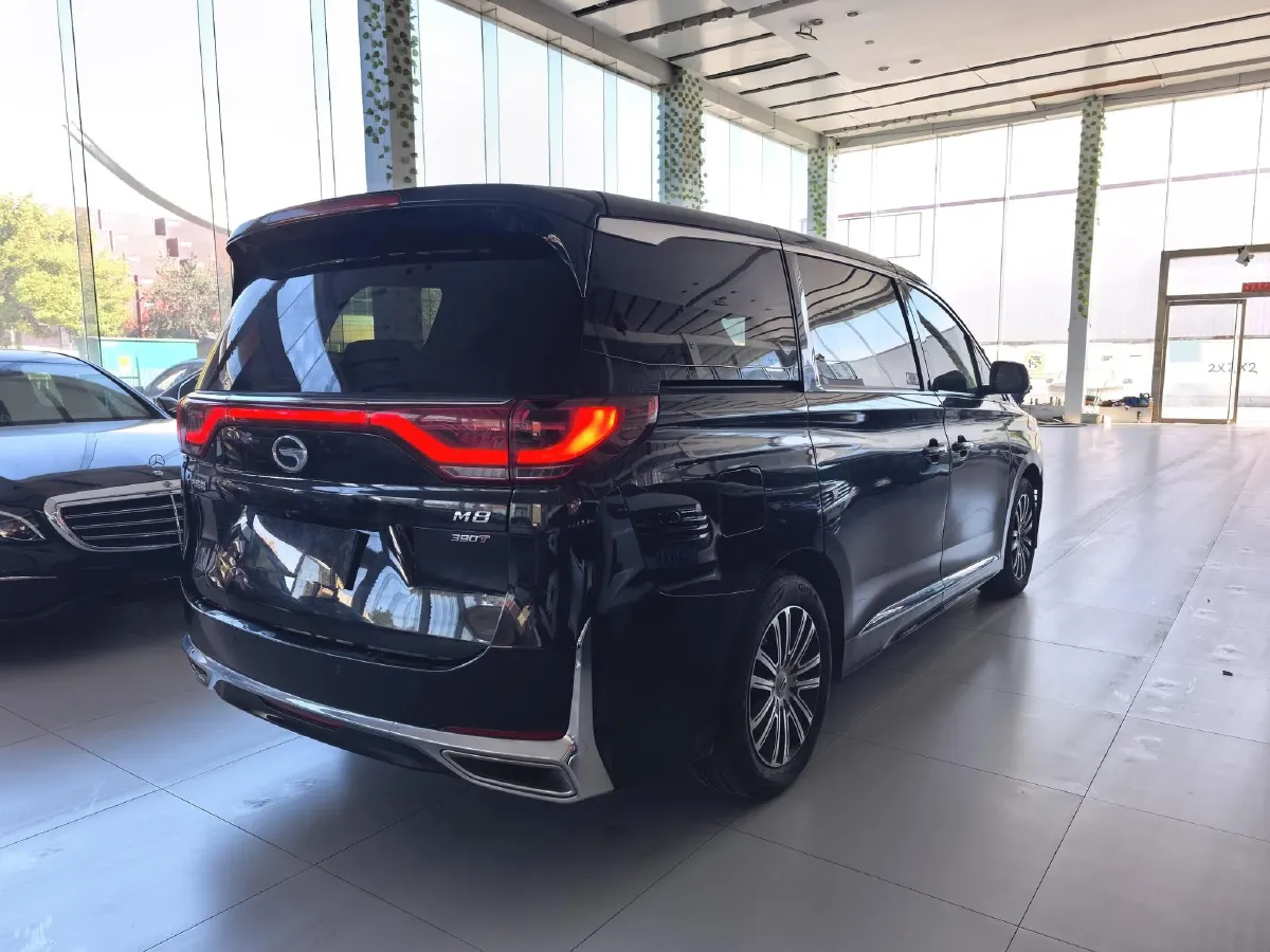 2021 GAC Trumpchi M8 2.0T 252HP L4 8AT,autocango,china used car exporter,china ev exporter,chinese used car exporter,chinese used ev exporter