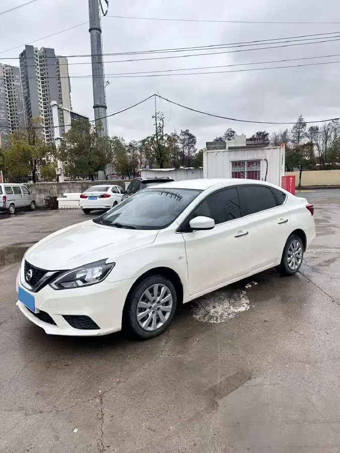 2022 Nissan Sylphy 1.6L 122HP L4 CVT