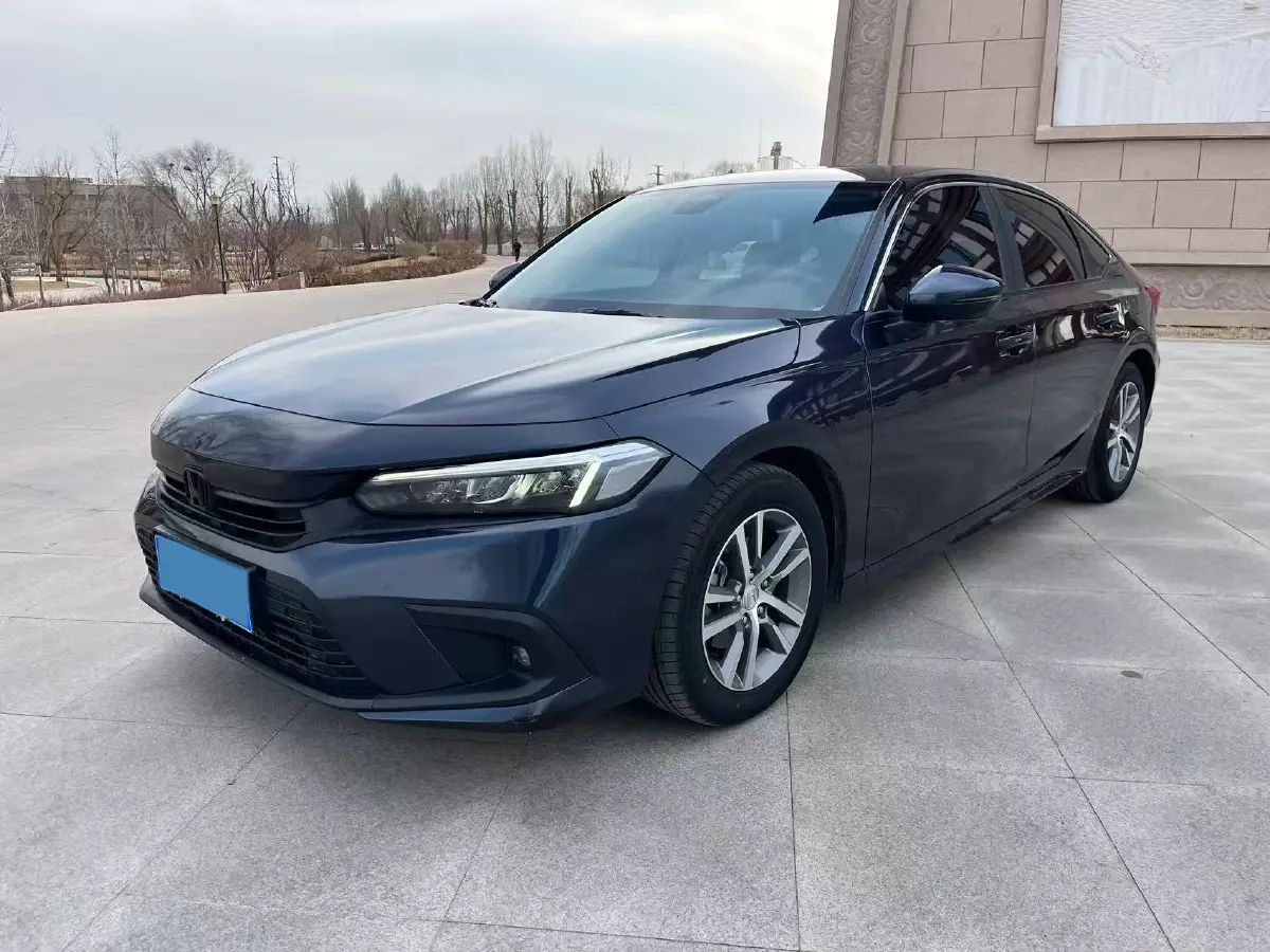 2022 Honda Civic 1.5T 182HP L4 CVT