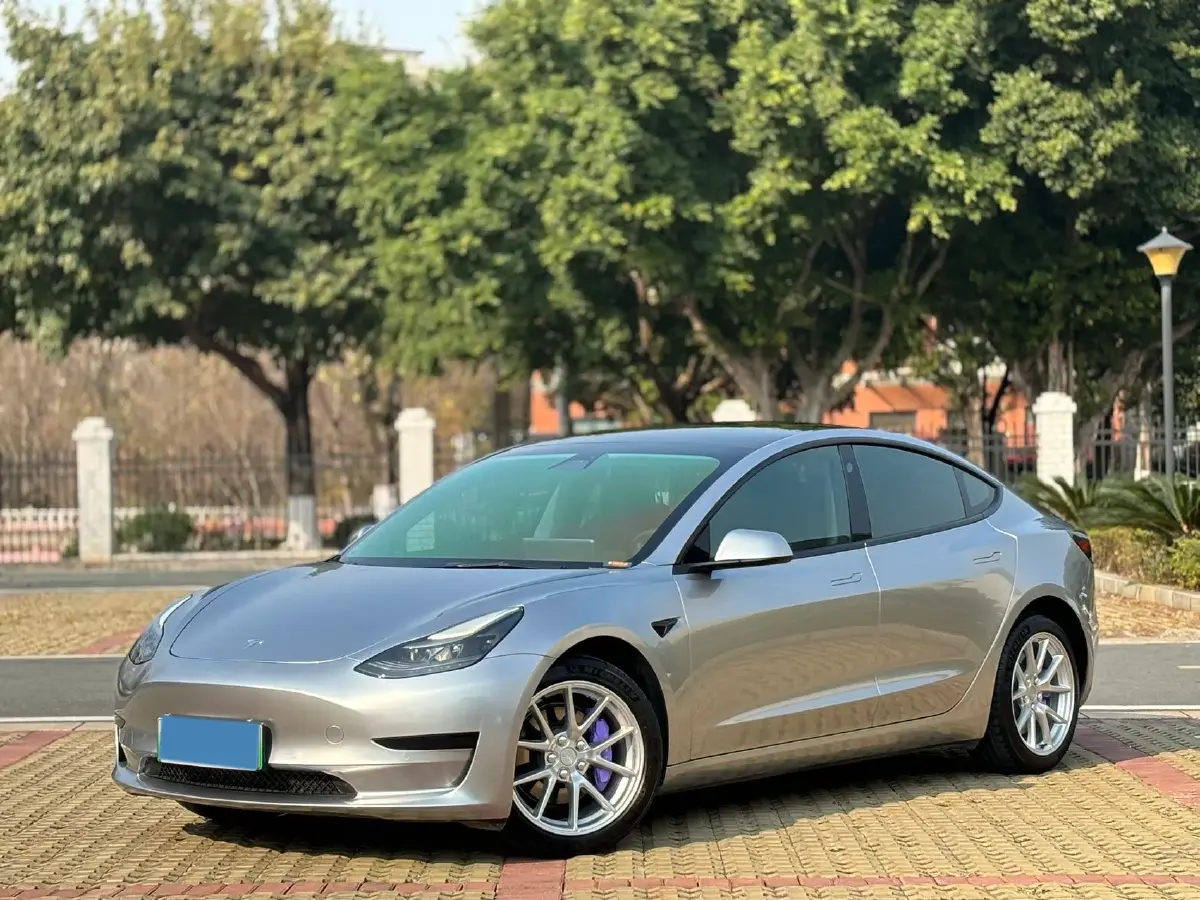 2021 Tesla Model 3 BEV 55KWH