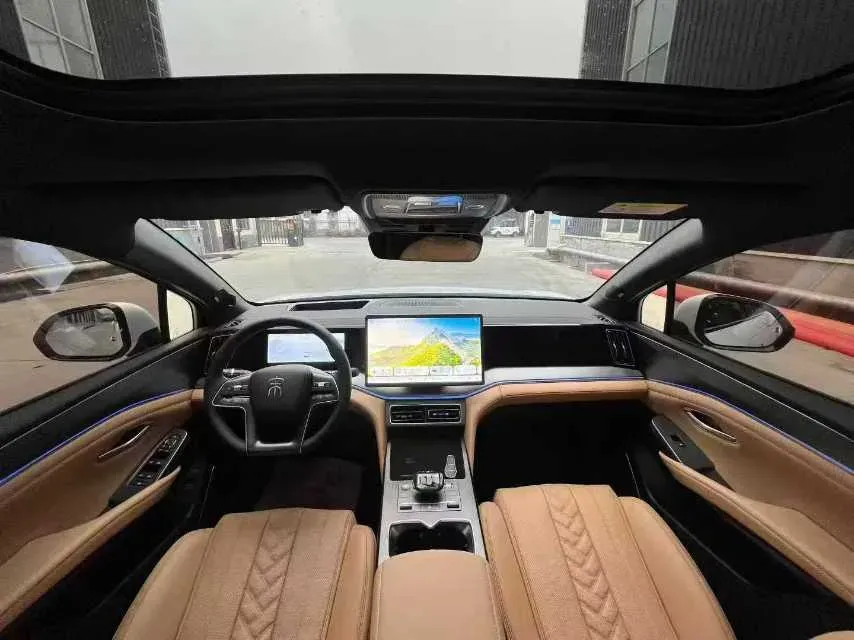 2024 BYD SongL DM-i 1.5L 101HP L4 E-CVT PHEV 26.6KWH,autocango,china used car exporter,china ev exporter,chinese used car exporter,chinese used ev exporter