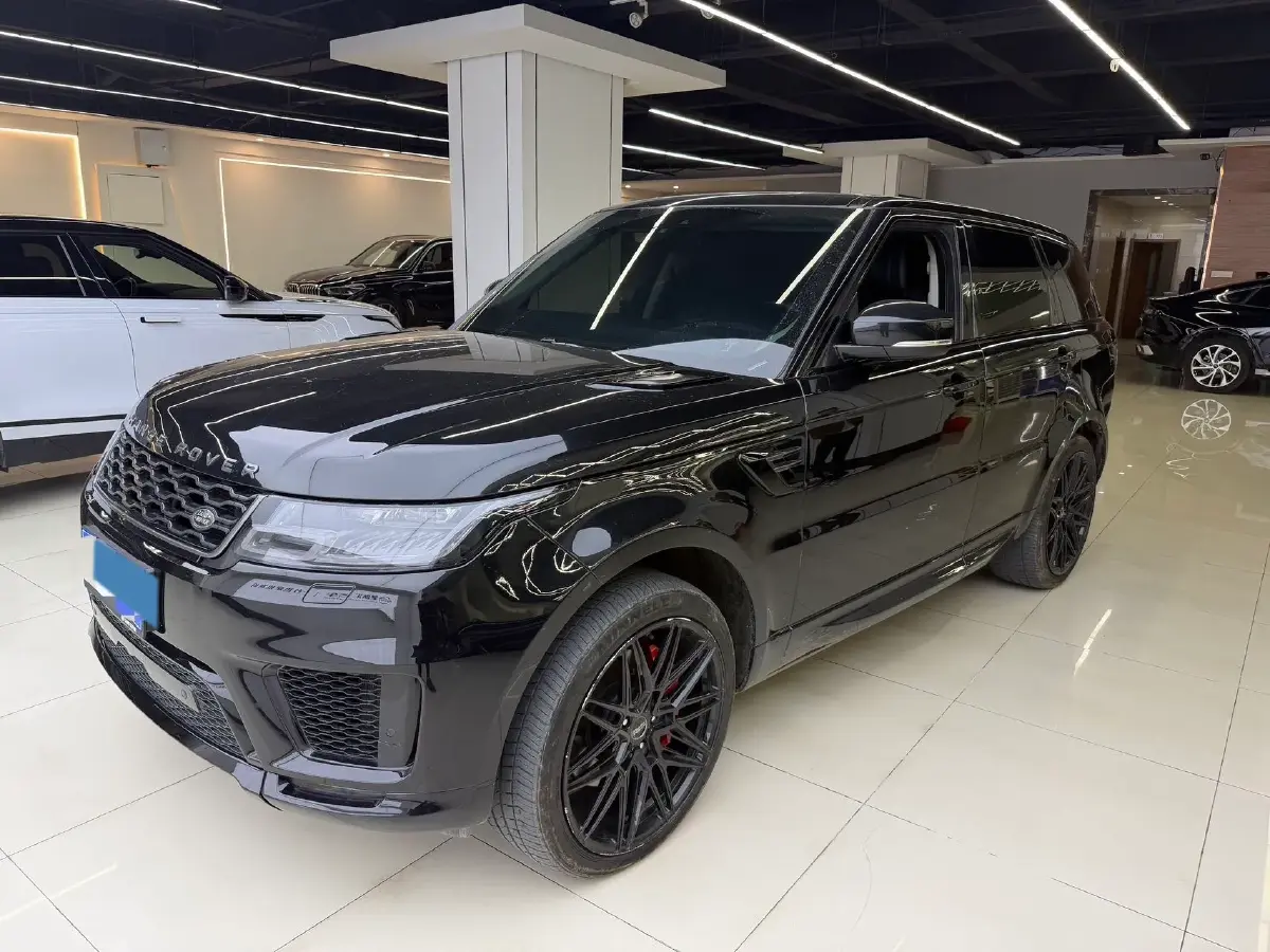 2018 Land Rover Range Rover Sport 3.0T 340HP V6 8AT