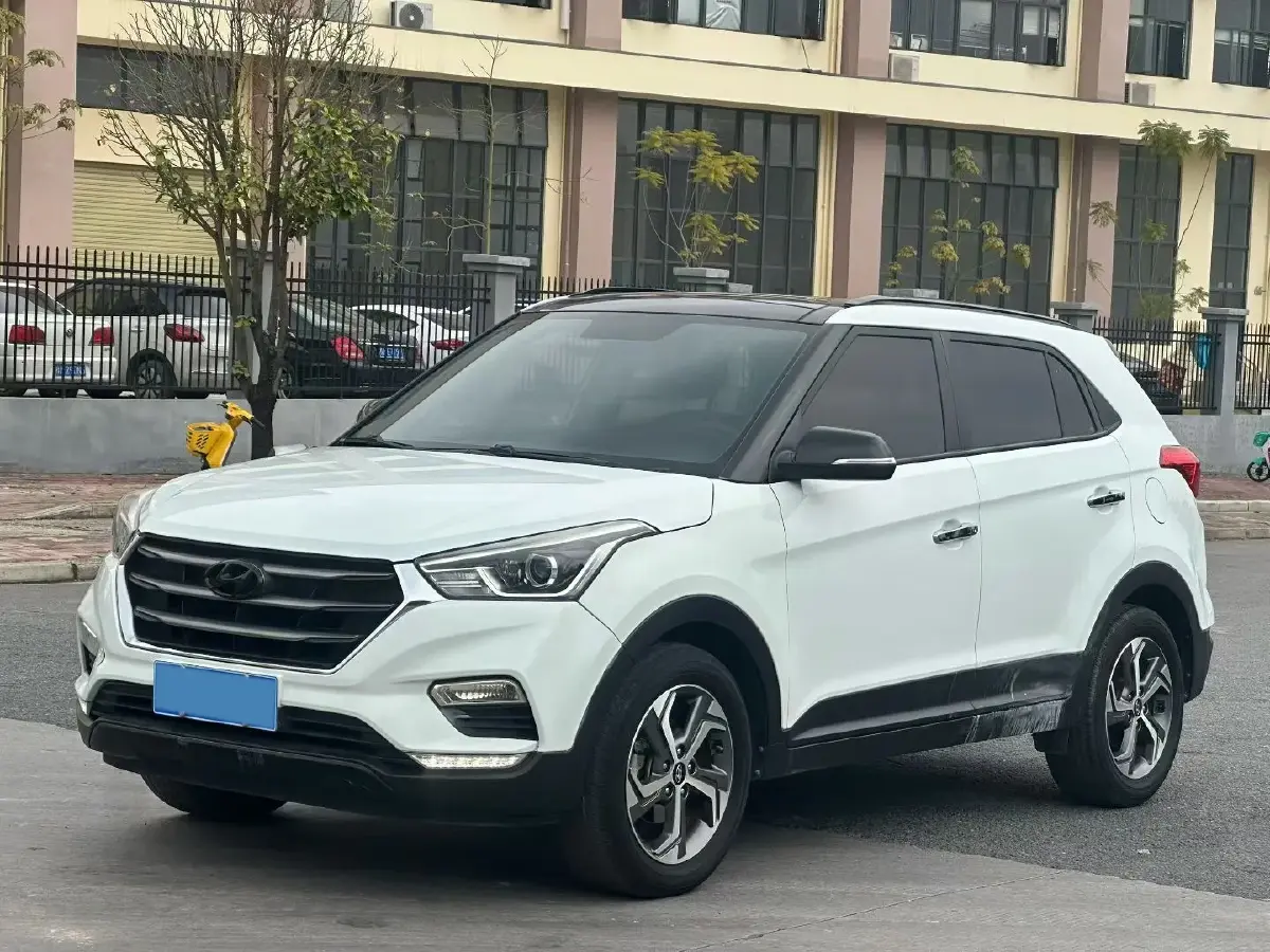 2019 Hyundai ix25 1.6L 125HP L4 6AT