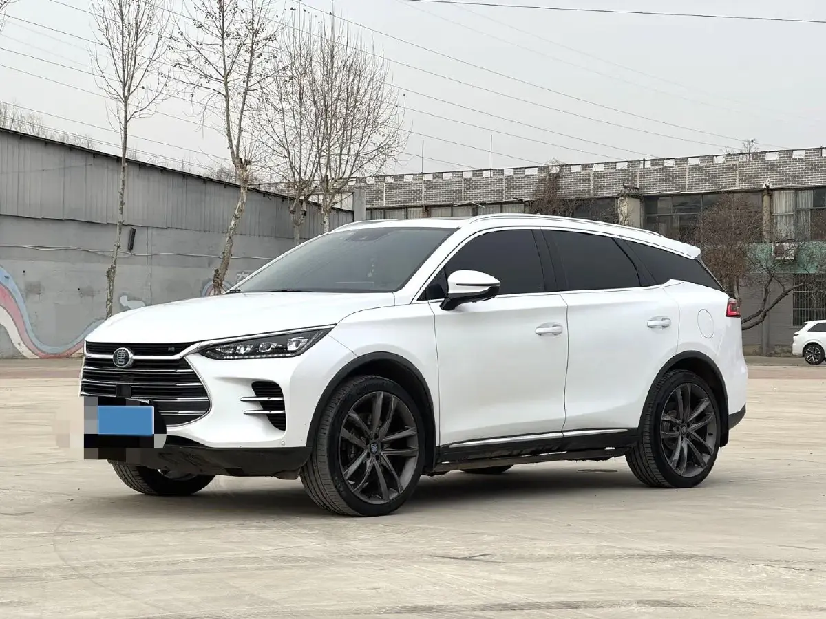 2018 BYD Tang 2.0T 205HP L4 6DCT PHEV 19.96KWH