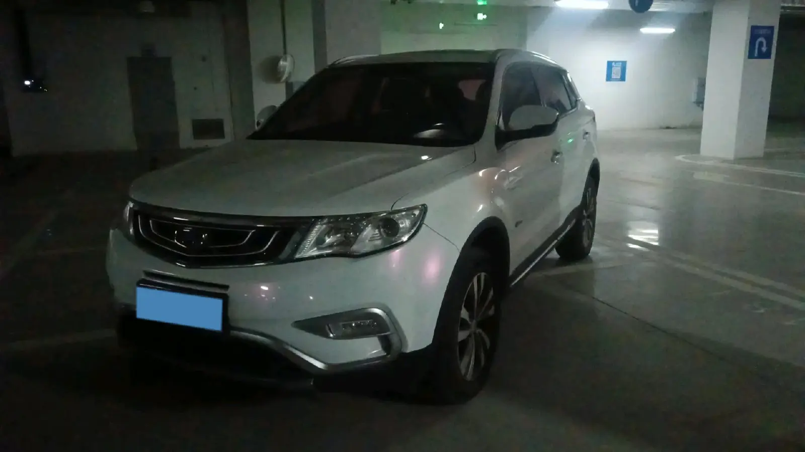 2016 Geely Azkarra 1.8T 184HP L4 6AT