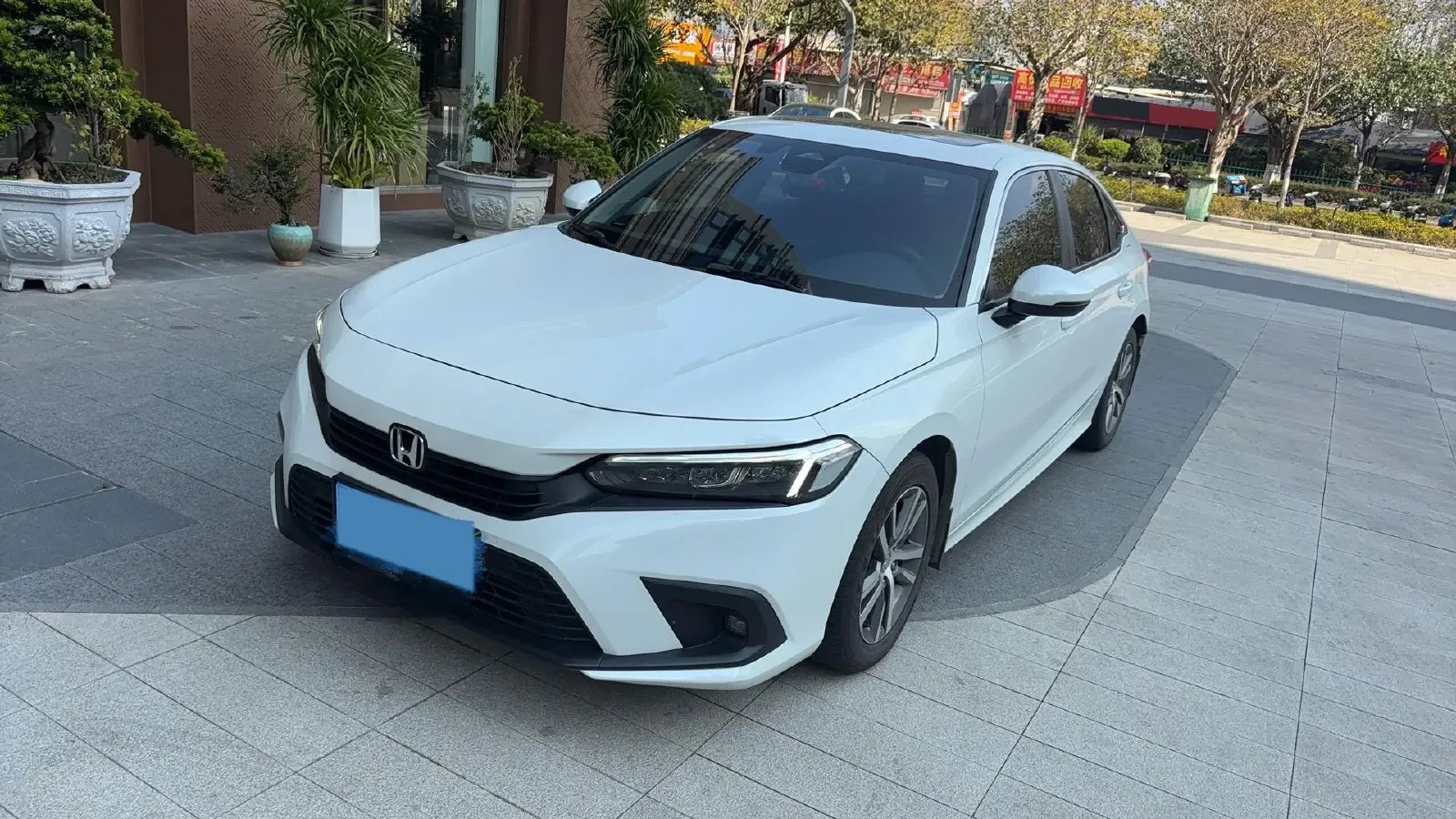2022 Honda Civic 1.5T 182HP L4 CVT,autocango,china used car exporter,china ev exporter,chinese used car exporter,chinese used ev exporter