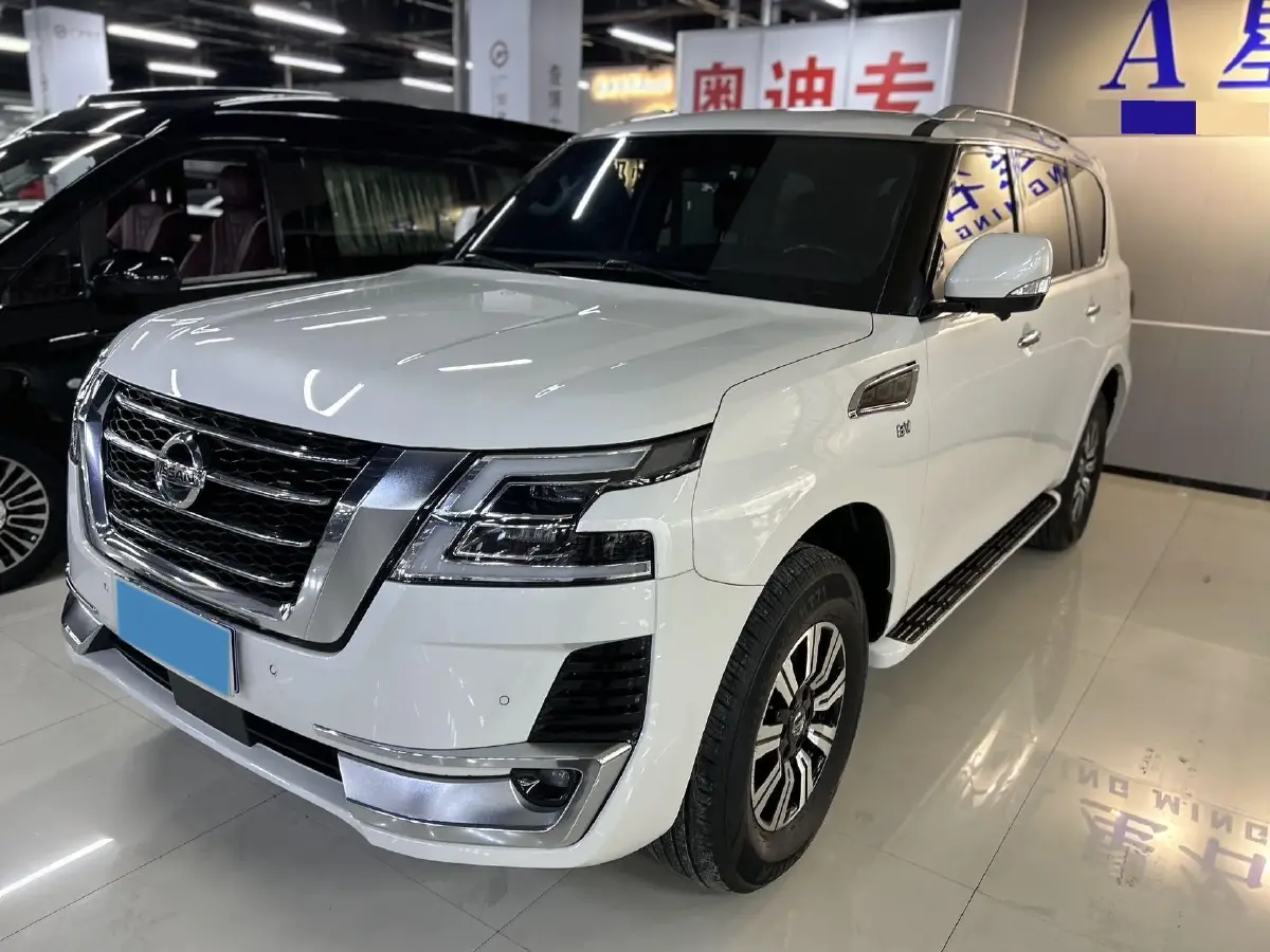 2020 Nissan Terra 2.5L 193HP L4 7AT