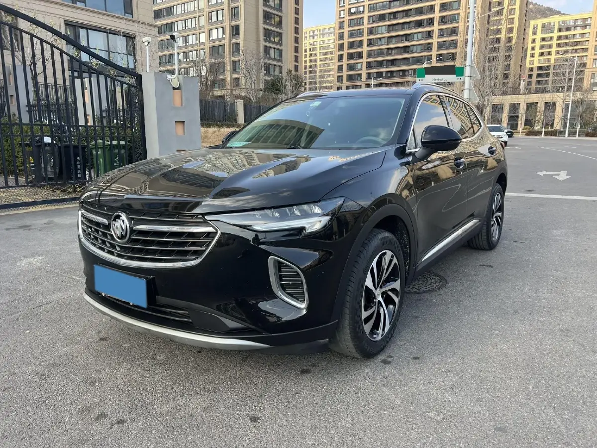 2020 Buick EnvisionS 2.0T 237HP L4 9AT