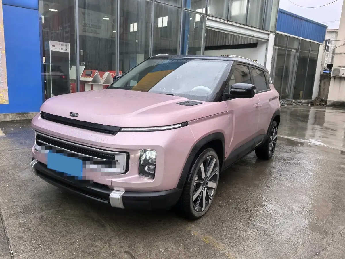 2023 Geely ICON 1.5T 181HP L4 7DCT