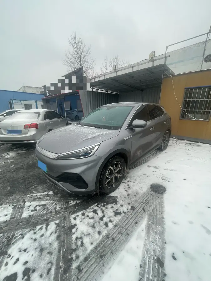 2024 BYD Yuan Plus BEV 60.48KWH