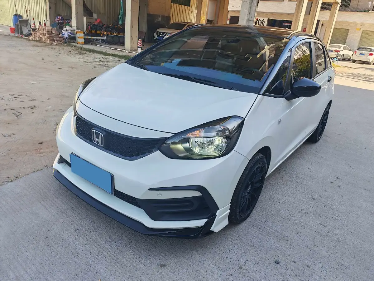 2022 Honda Fit 1.5L 131HP L4 CVT