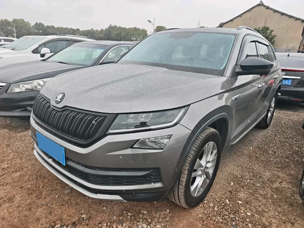 2018 Skoda Kodiak 2.0T 186HP L4 7DCT