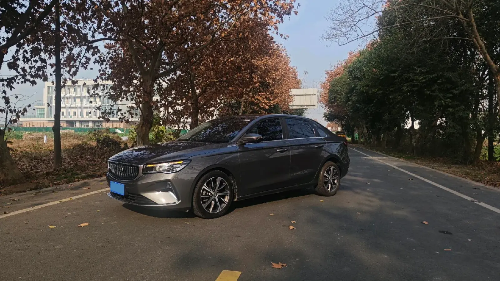 2022 Geely Emgrand 1.5L 114HP L4 CVT