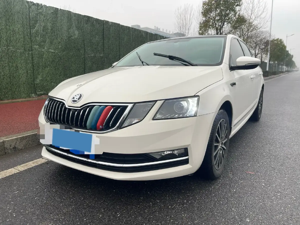 2019 Skoda Octavia 1.2T 116HP L4 7DCT
