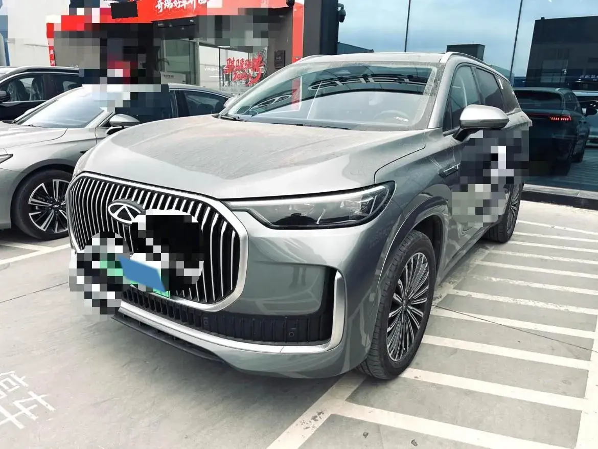 2025 Chery Tiggo9 C-DM 1.5T 156HP L4 3DHT PHEV 19.43KWH