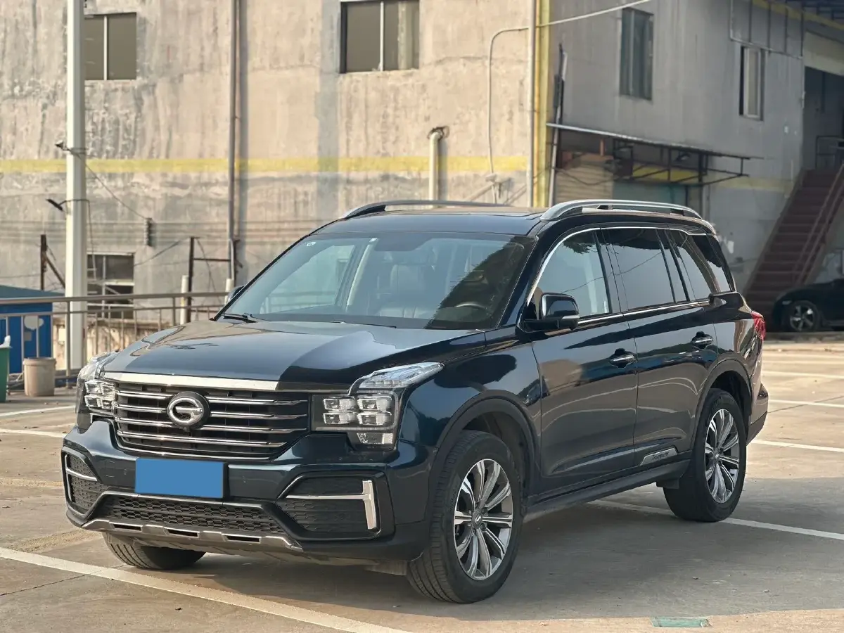 2020 GAC Trumpchi GS8 2.0T 252HP L4 6AT