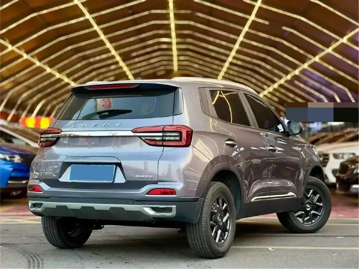 2024 Chery Tiggo 5x 1.5L 120HP L4 5MT,autocango,china used car exporter,china ev exporter,chinese used car exporter,chinese used ev exporter