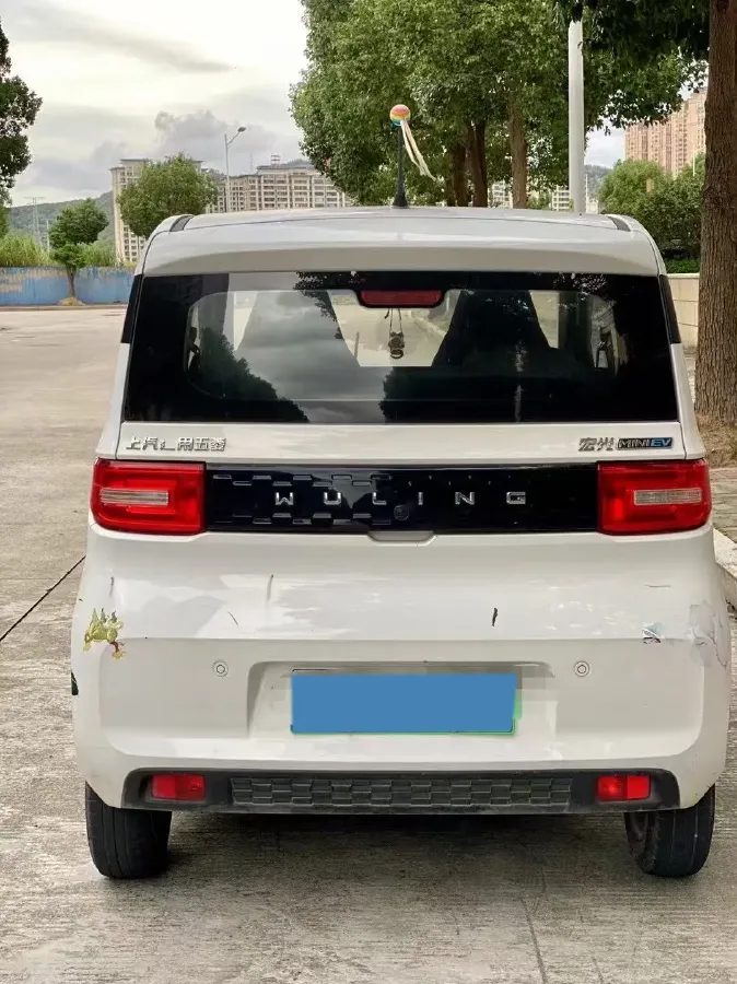 2020 WuLing HongGuang MINI EV BEV 13.8KWH,autocango,china used car exporter,china ev exporter,chinese used car exporter,chinese used ev exporter