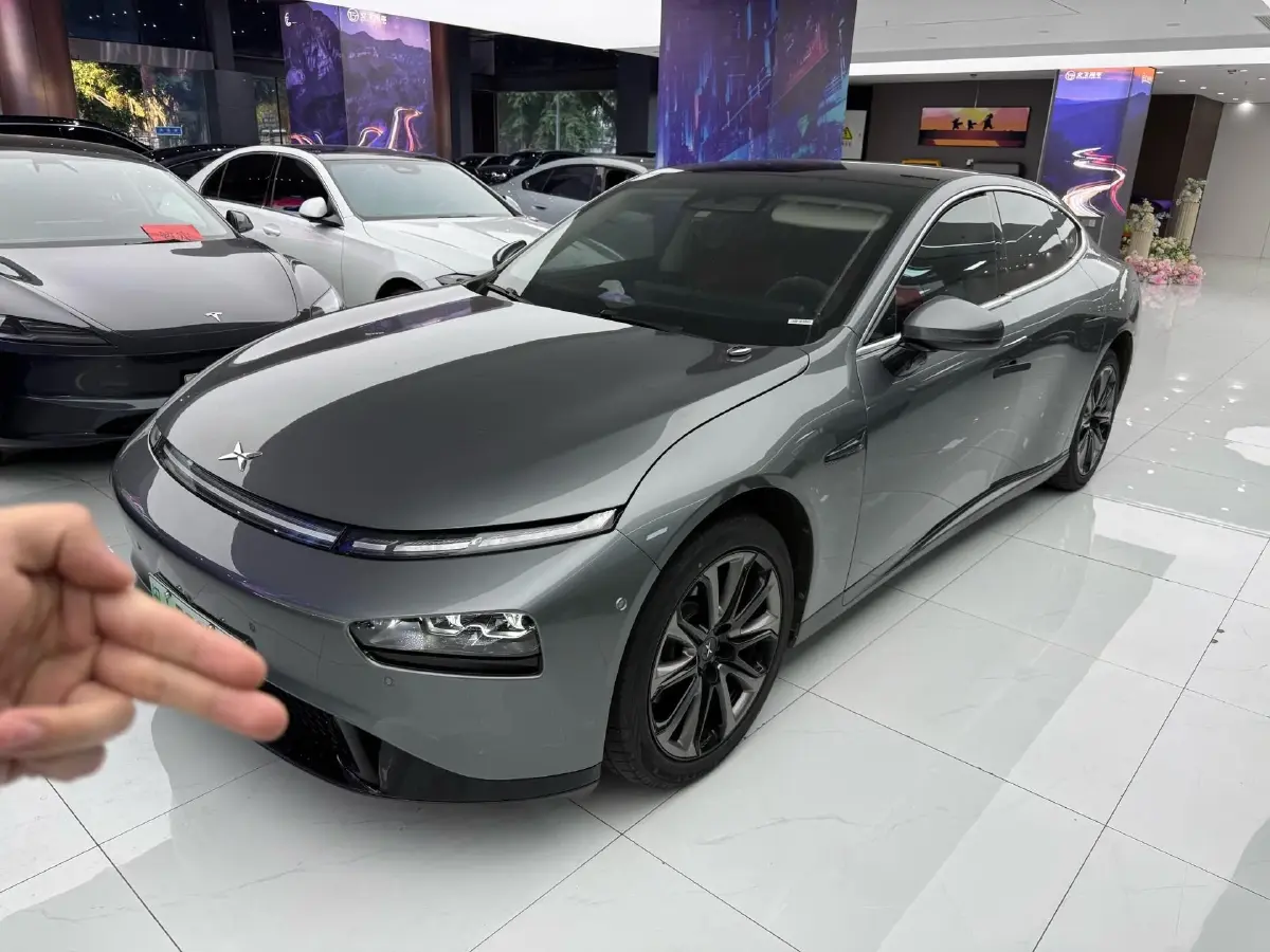 2021 Xpeng P7 BEV 60.2KWH