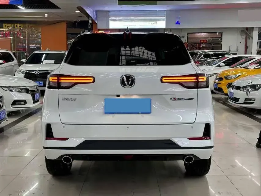 2024 ChangAn CS55 Plus 1.5T 188HP L4 7DCT,autocango,china used car exporter,china ev exporter,chinese used car exporter,chinese used ev exporter