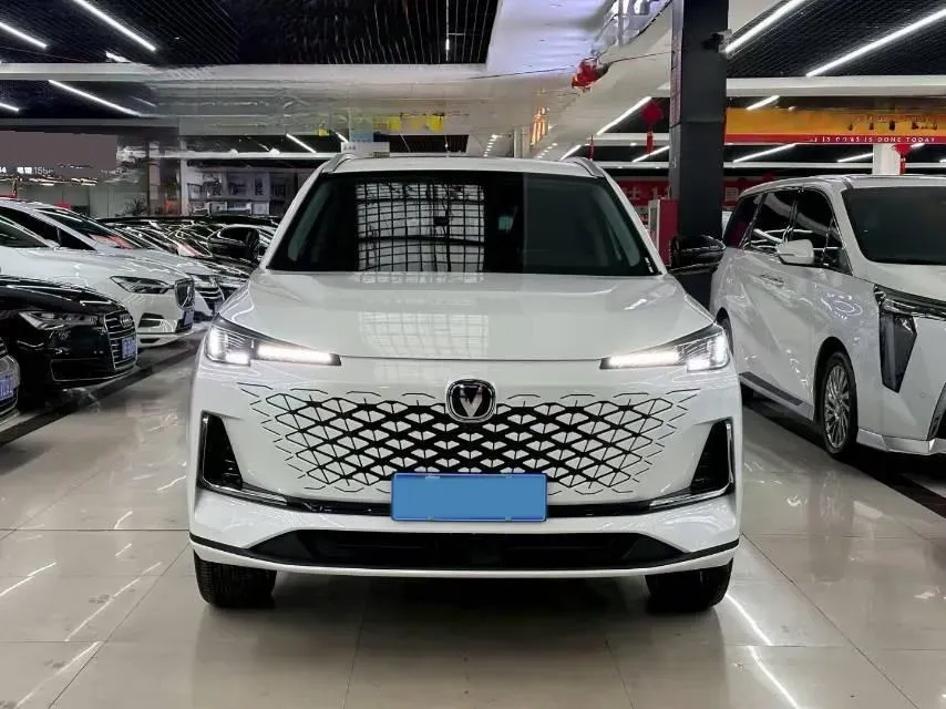 2024 ChangAn CS55 Plus 1.5T 188HP L4 7DCT,autocango,china used car exporter,china ev exporter,chinese used car exporter,chinese used ev exporter