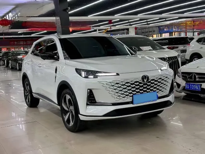 2024 ChangAn CS55 Plus 1.5T 188HP L4 7DCT,autocango,china used car exporter,china ev exporter,chinese used car exporter,chinese used ev exporter