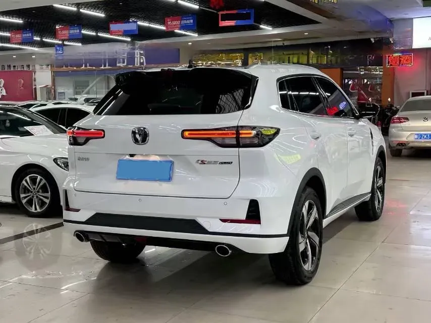 2024 ChangAn CS55 Plus 1.5T 188HP L4 7DCT,autocango,china used car exporter,china ev exporter,chinese used car exporter,chinese used ev exporter