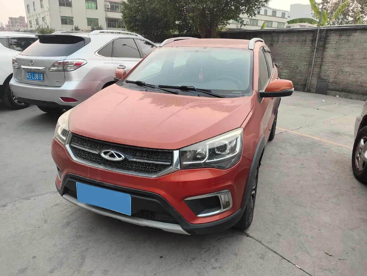 2018 Chery Tiggo 3x 1.5L 106HP L4 4AT,autocango,china used car exporter,china ev exporter,chinese used car exporter,chinese used ev exporter
