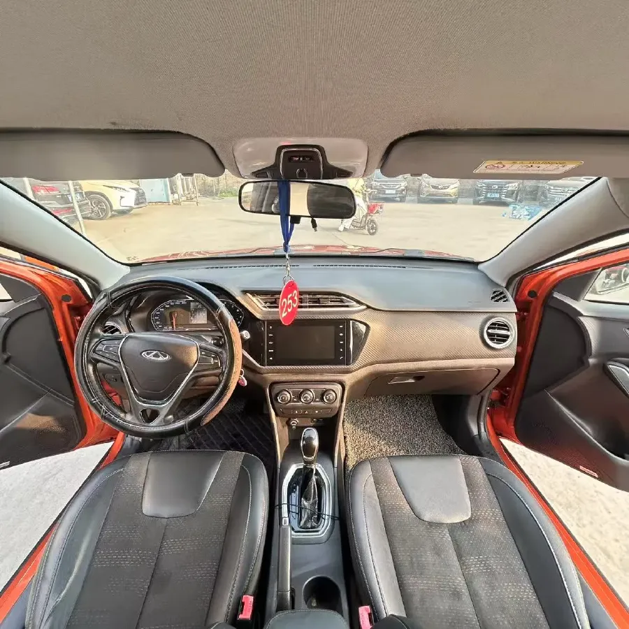 2018 Chery Tiggo 3x 1.5L 106HP L4 4AT,autocango,china used car exporter,china ev exporter,chinese used car exporter,chinese used ev exporter