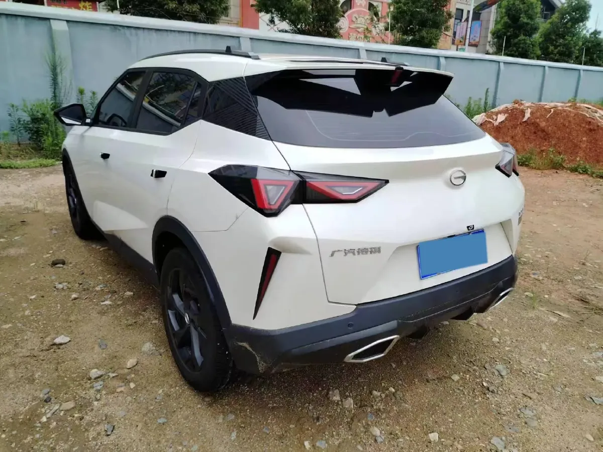 2023 GAC Trumpchi GS3 1.5T 177HP L4 7DCT,autocango,china used car exporter,china ev exporter,chinese used car exporter,chinese used ev exporter