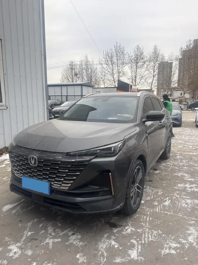 2022 ChangAn Oshan X7 Plus 1.5T 188HP L4 7DCT