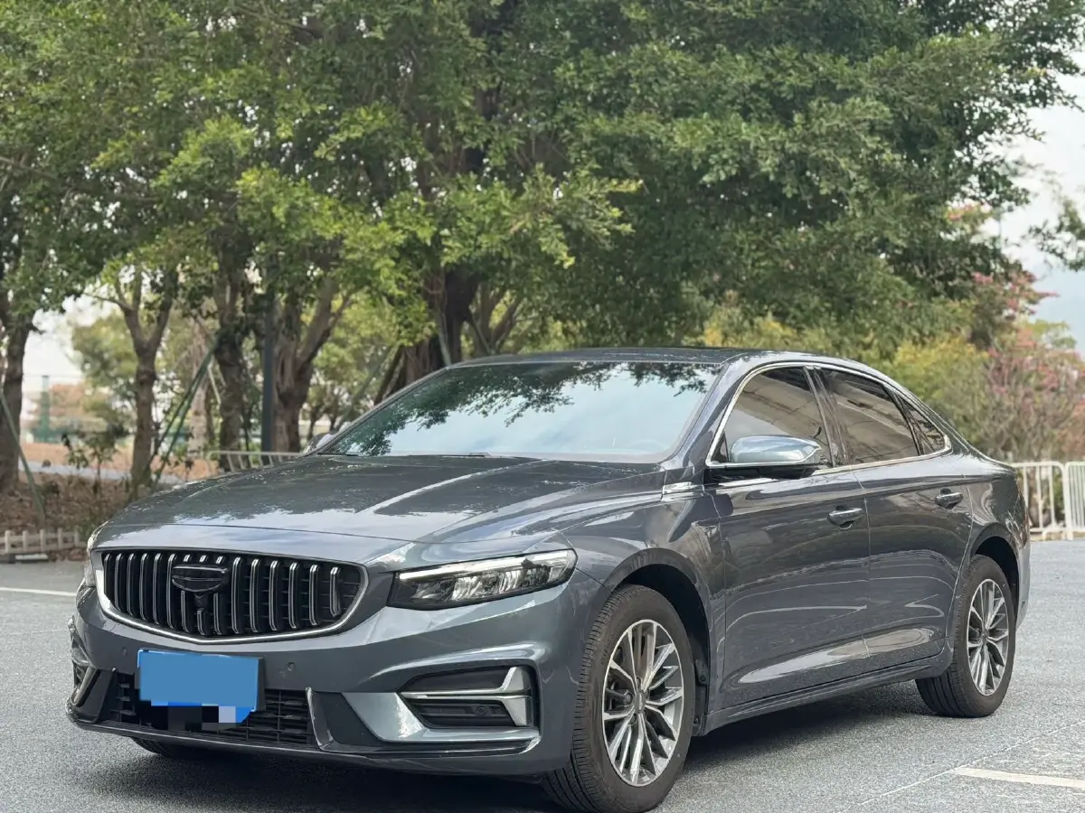 2023 Geely Preface 1.5T 181HP L4 7DCT
