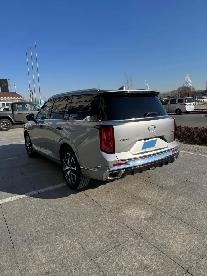2022 GAC Trumpchi GS8 2.0T 190HP L4 E-CVT Hybrid,autocango,china used car exporter,china ev exporter,chinese used car exporter,chinese used ev exporter