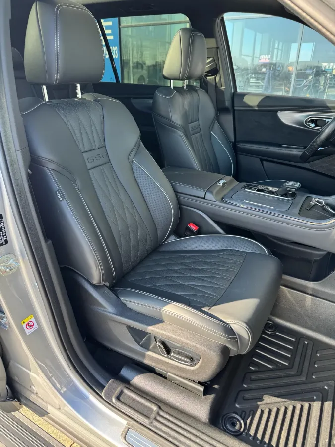 2022 GAC Trumpchi GS8 2.0T 190HP L4 E-CVT Hybrid,autocango,china used car exporter,china ev exporter,chinese used car exporter,chinese used ev exporter