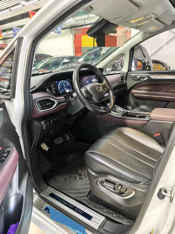 2021 GAC Trumpchi M6 1.5T 169HP L4 6AT,autocango,china used car exporter,china ev exporter,chinese used car exporter,chinese used ev exporter