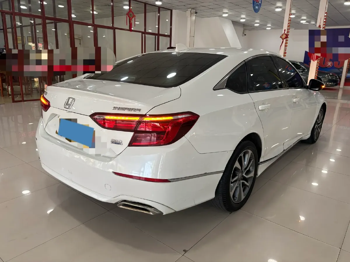 2019 Honda Inspire 1.5T 194HP L4 CVT,autocango,china used car exporter,china ev exporter,chinese used car exporter,chinese used ev exporter
