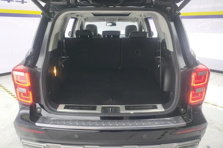 2021 GAC Trumpchi GS8 2.0T 252HP L4 6AT,autocango,china used car exporter,china ev exporter,chinese used car exporter,chinese used ev exporter