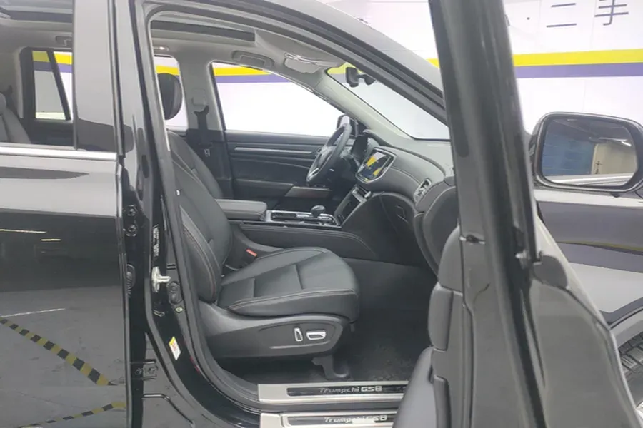 2021 GAC Trumpchi GS8 2.0T 252HP L4 6AT,autocango,china used car exporter,china ev exporter,chinese used car exporter,chinese used ev exporter