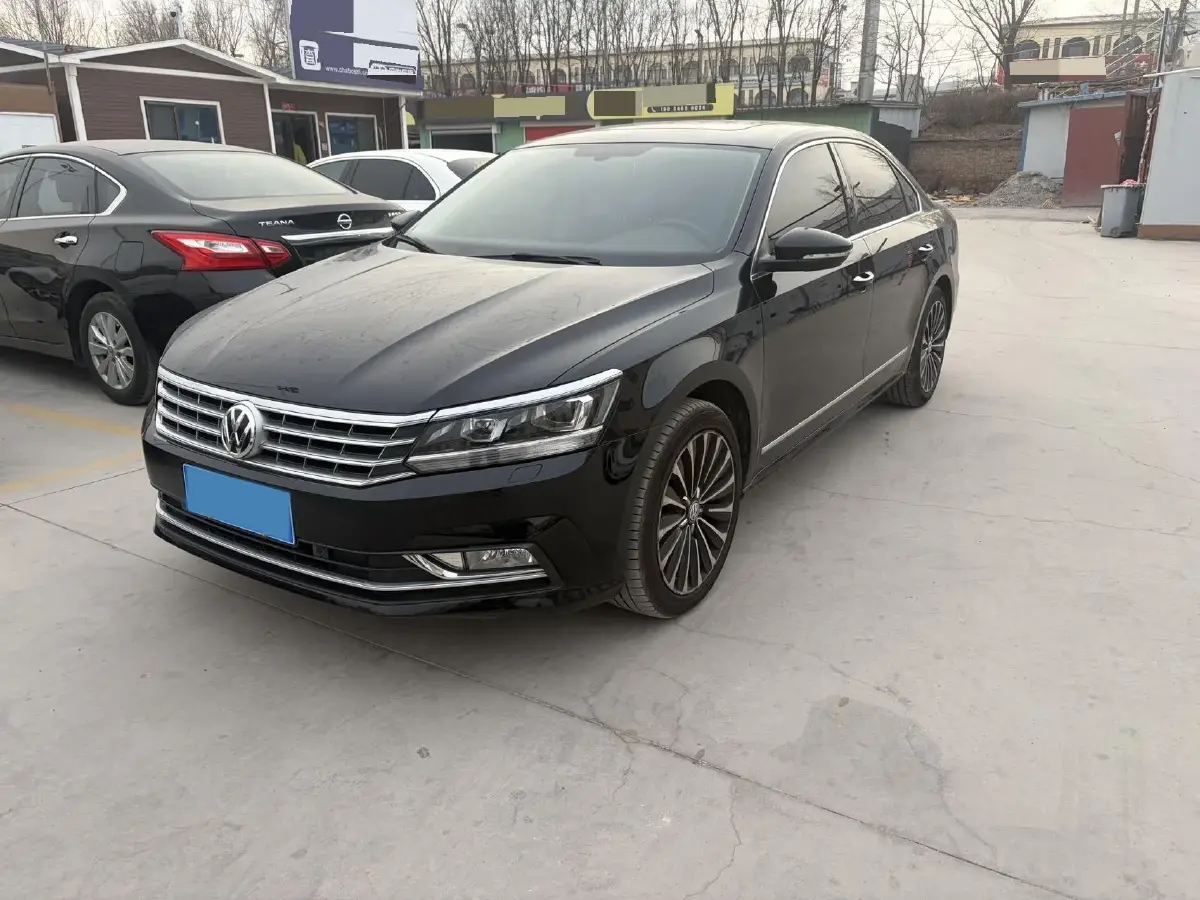 2017 Volkswagen Passat 1.8T 180HP L4 7DCT