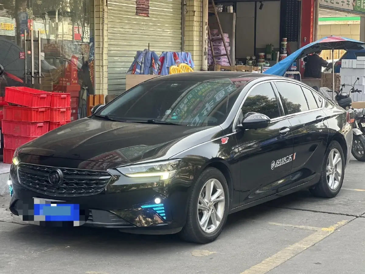 2020 Buick Regal 1.5T 169HP L4 9AT