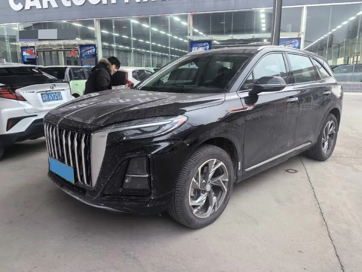 2024 HongQi HS3 1.5T 169HP L4 1DHT PHEV 18.4KWH