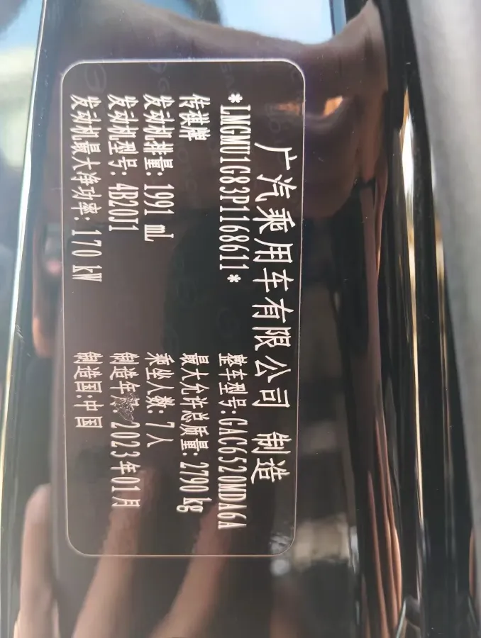 2024 GAC Trumpchi M8 2.0T 252HP L4 8AT,autocango,china used car exporter,china ev exporter,chinese used car exporter,chinese used ev exporter