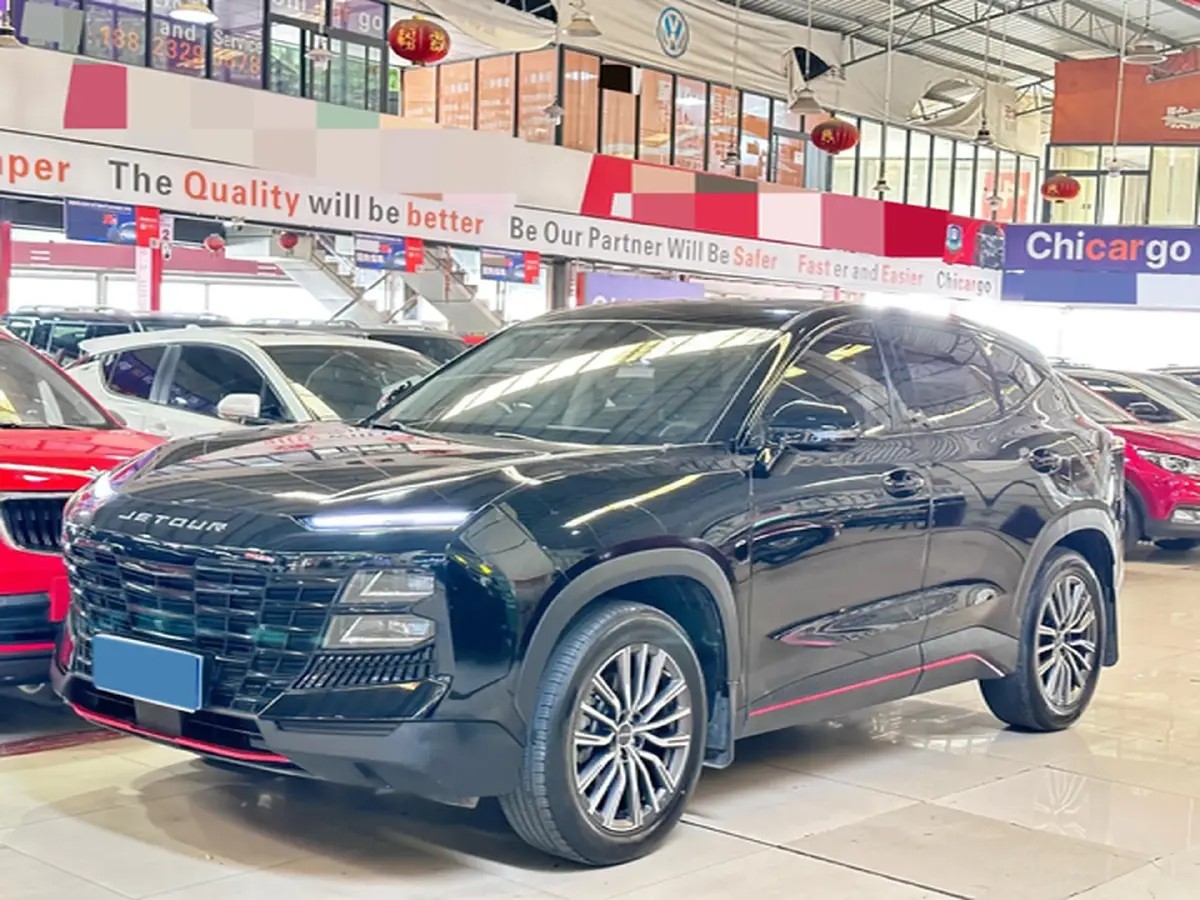 2024 Jetour DASHING 1.5T 156HP L4 6DCT