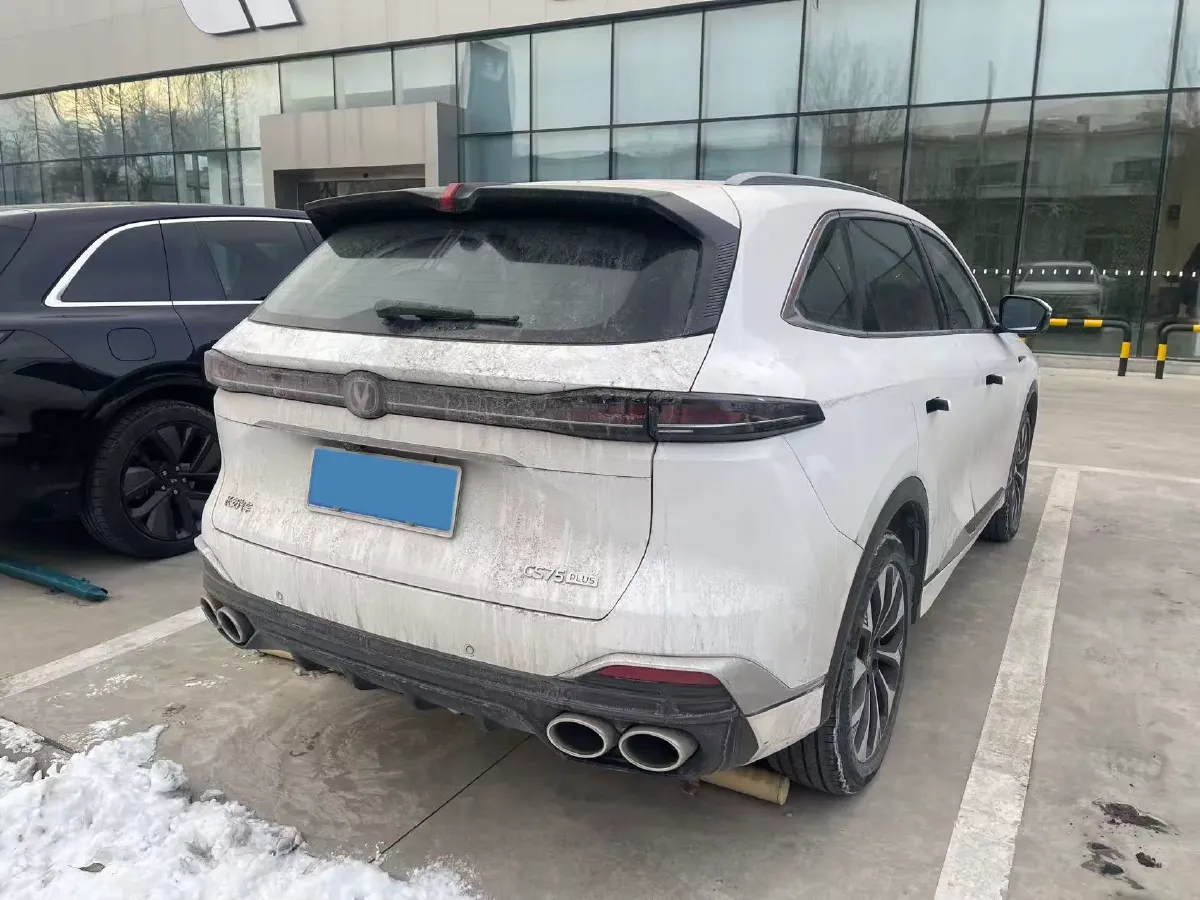 2025 ChangAn CS75 Plus 2.0T 233HP L4 8AT,autocango,china used car exporter,china ev exporter,chinese used car exporter,chinese used ev exporter