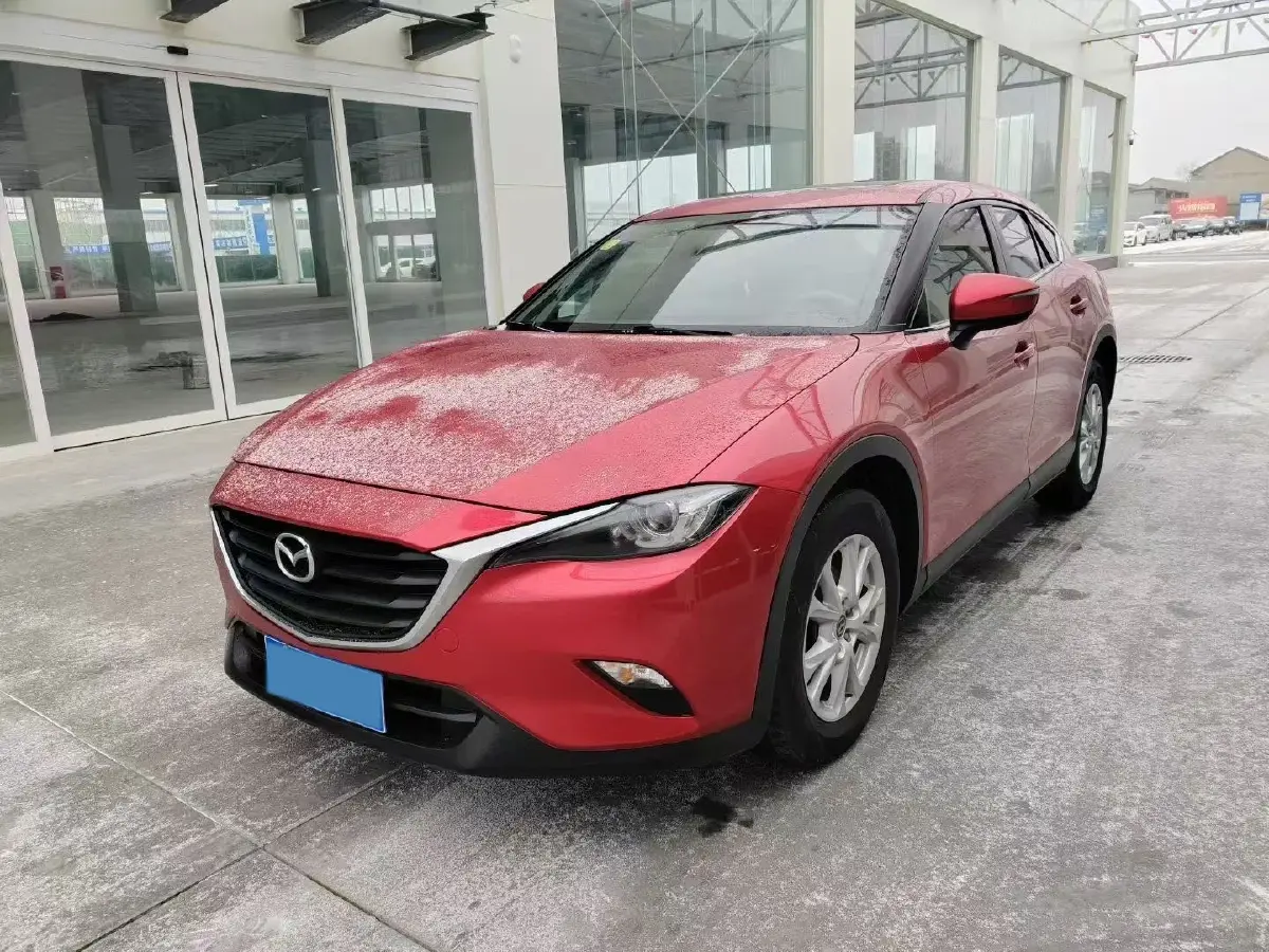 2018 Mazda CX-4 2.0L 158HP L4 6AT