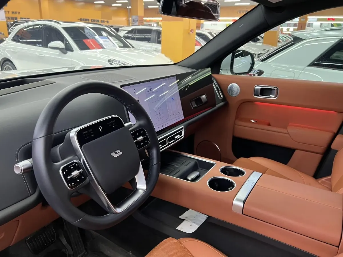 2024 Li L7 Range Extended 154HP REEV 42.8KWH,autocango,china used car exporter,china ev exporter,chinese used car exporter,chinese used ev exporter