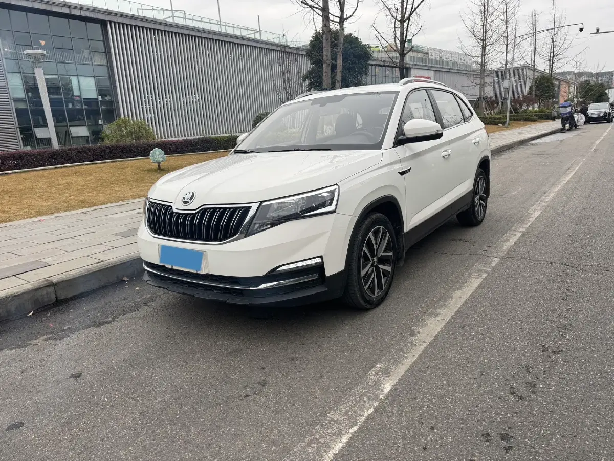 2021 Skoda Kamiq 1.5L 112HP L4 6AT