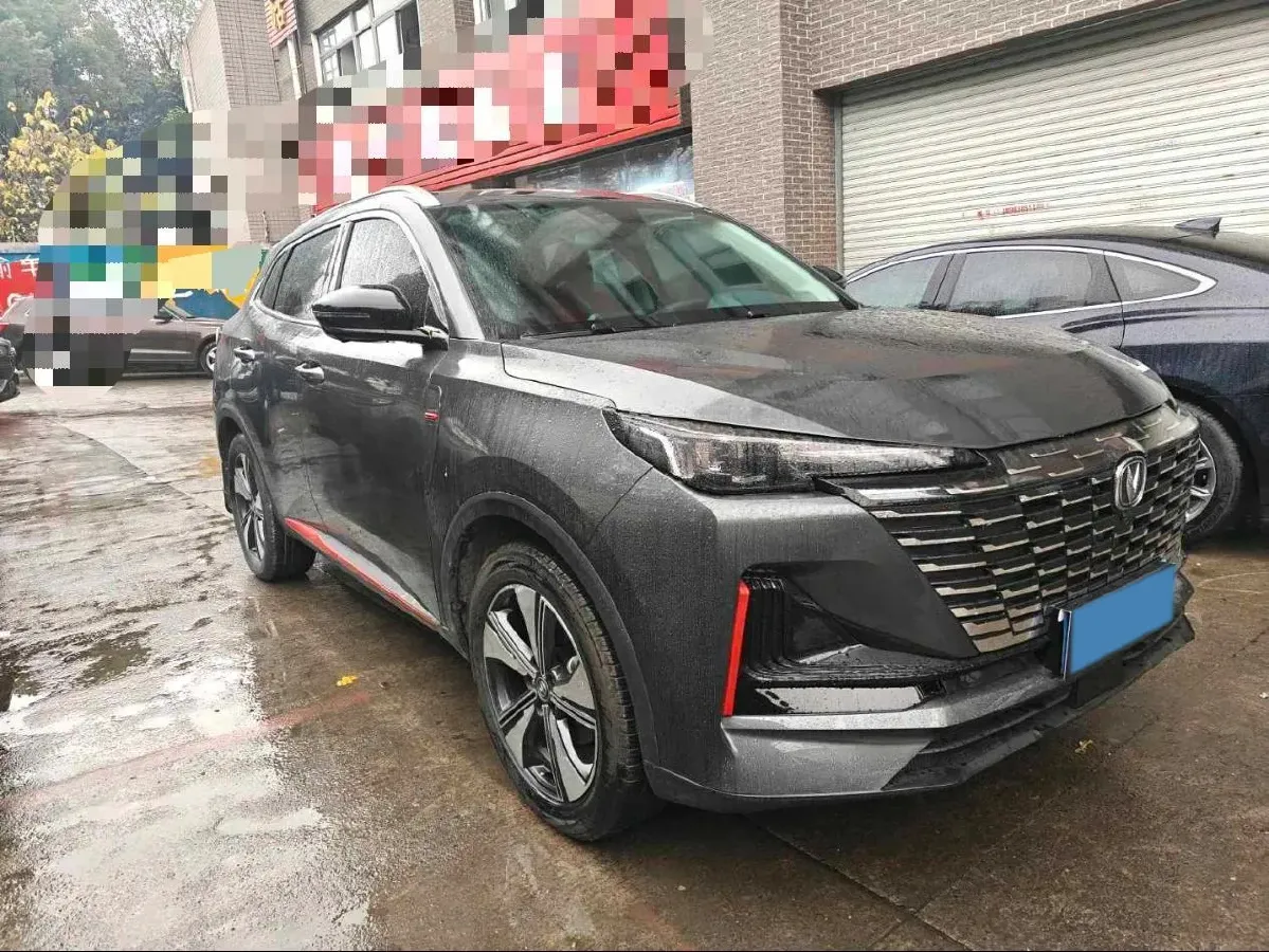 2023 ChangAn CS55 Plus 1.5T 188HP L4 7DCT,autocango,china used car exporter,china ev exporter,chinese used car exporter,chinese used ev exporter